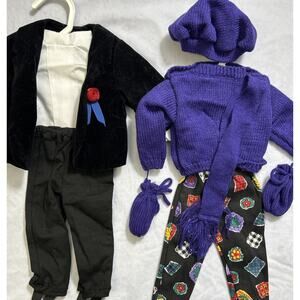 Doll Clothes Lot Equestrian & Leggings / Sweater Outfit New Fits 16-18” Dolls